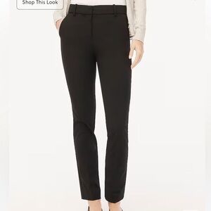 J. Crew Maddie Full-length trouser